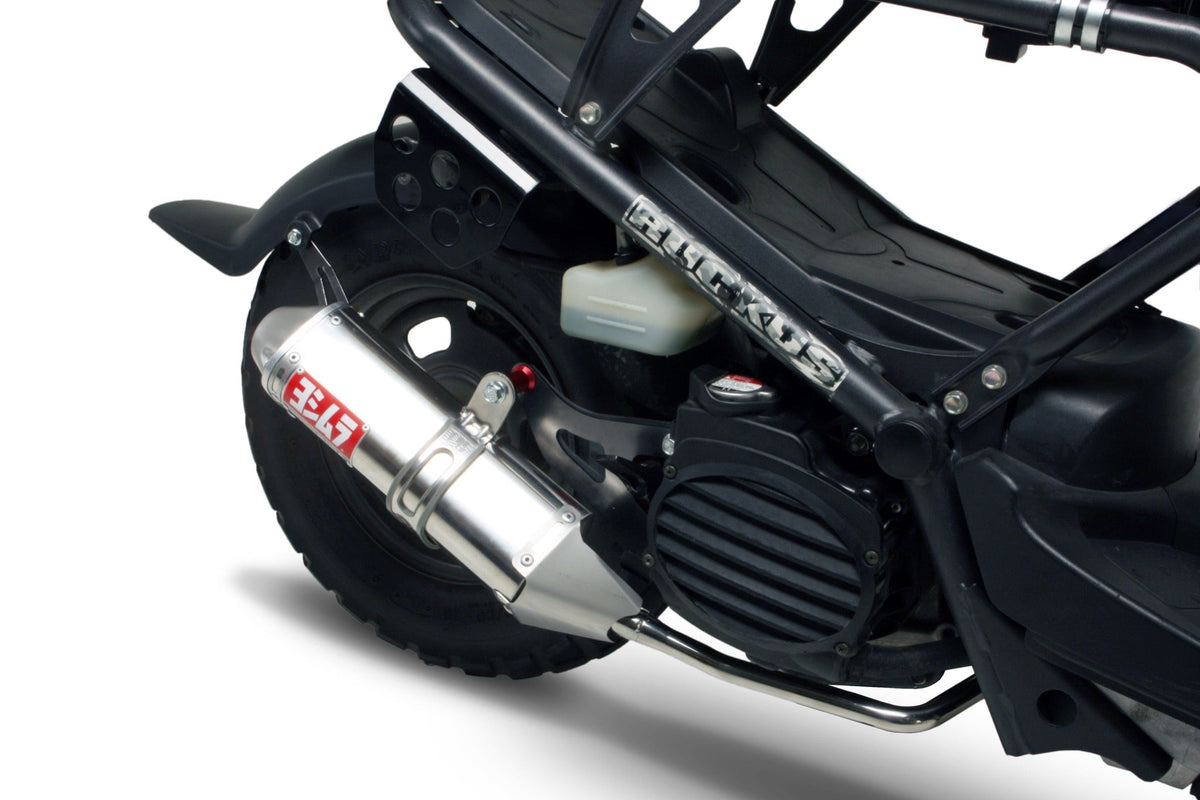 Yoshimura TRC Stainless Full Exhaust for Honda Ruckus – product view (1290075)