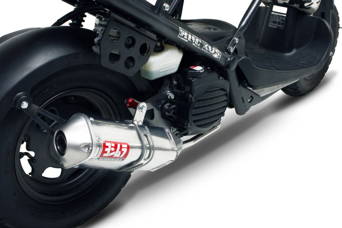Yoshimura TRC Stainless Full Exhaust for Honda Ruckus – product view (1290075)