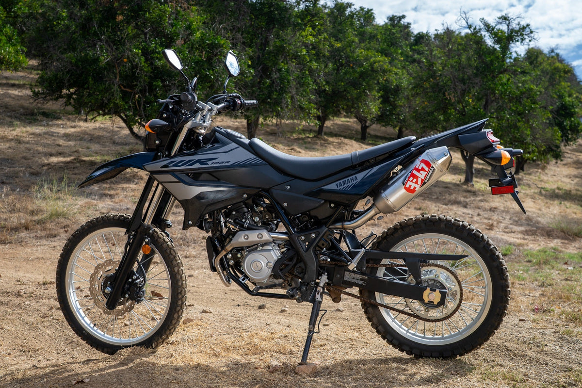 Yoshimura RS-2 Aluminum Full Exhaust for Yamaha WR125R (131250C350)