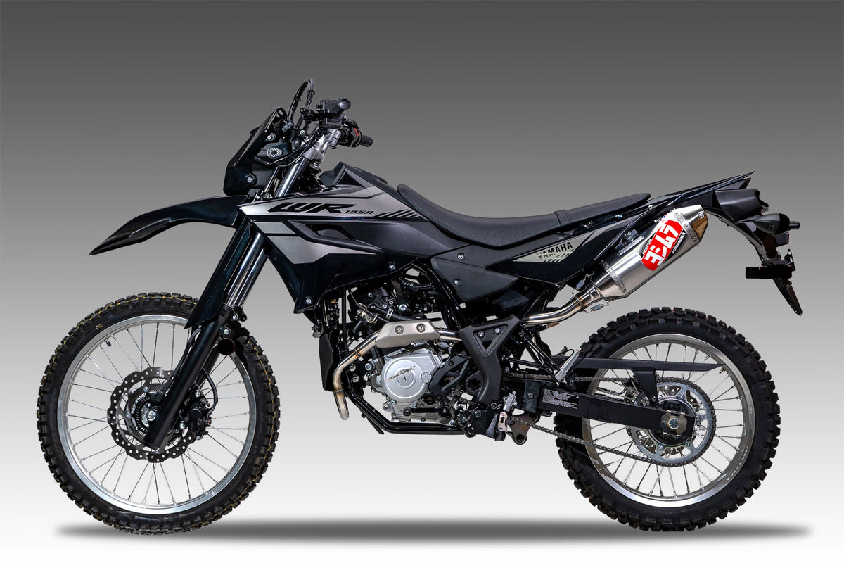 Yoshimura RS-2 Aluminum Full Exhaust for Yamaha WR125R – product view (131250C350)