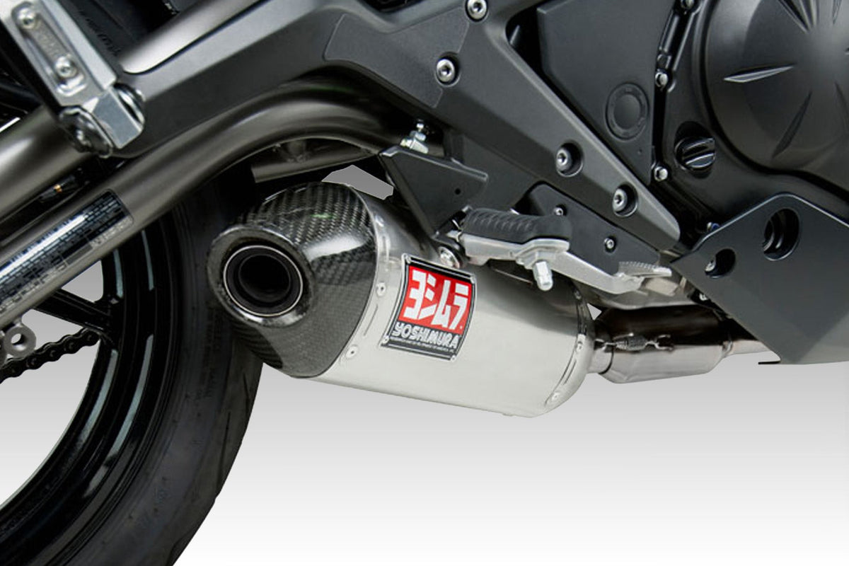 Yoshimura RS-4S Stainless Full Exhaust for Kawasaki Ninja-650 – product view (146500D520)