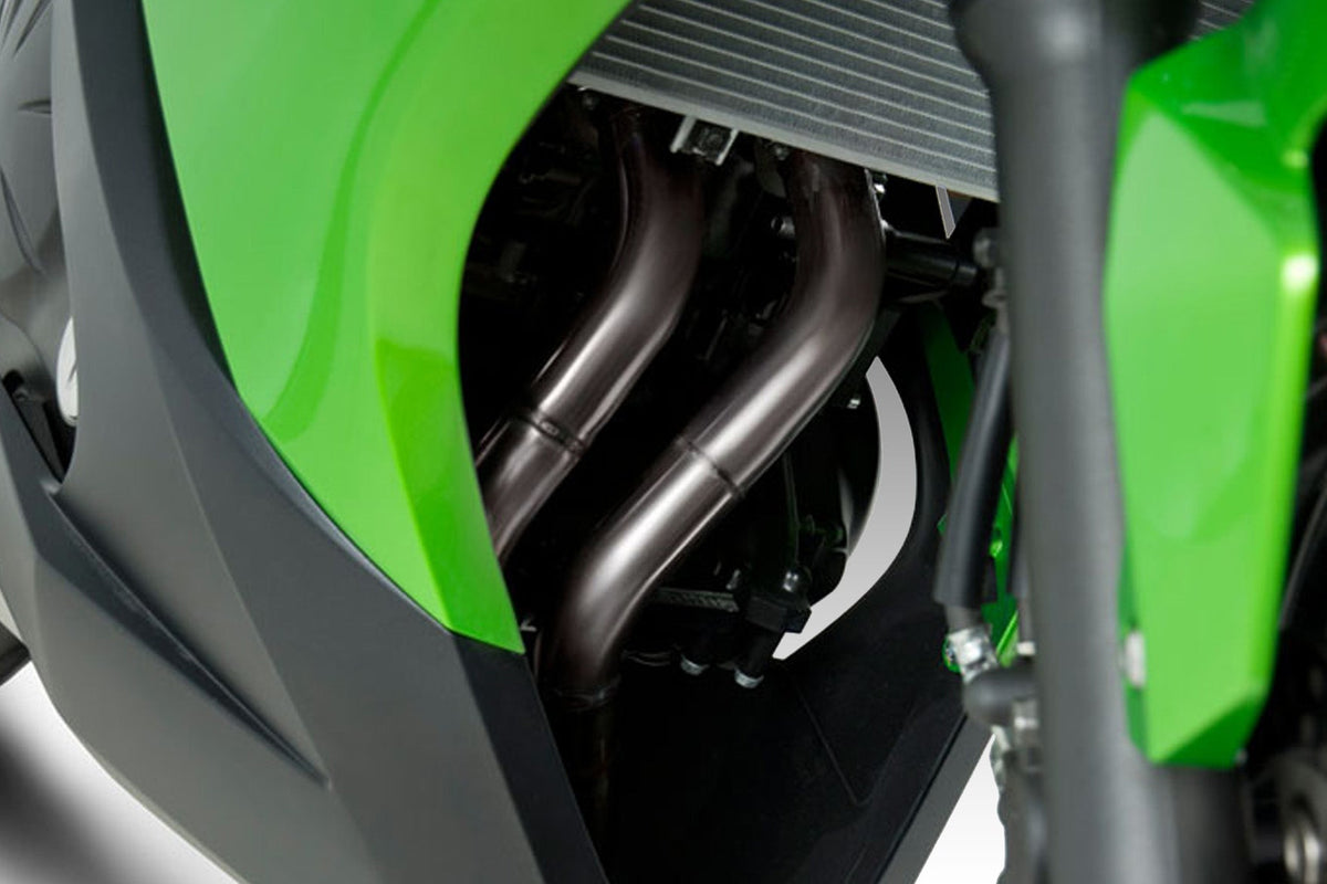 Yoshimura RS-4S Stainless Full Exhaust for Kawasaki Ninja-650 – product view (146500D520)