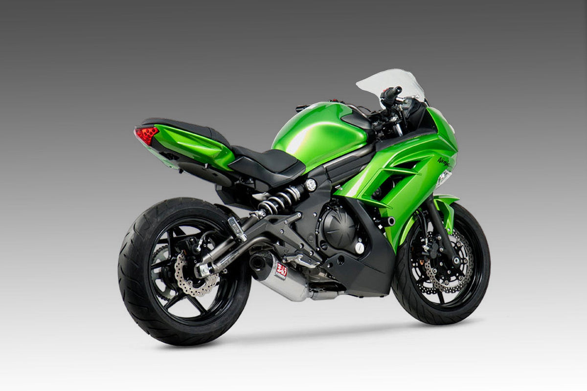 Yoshimura RS-4S Stainless Full Exhaust for Kawasaki Ninja-650 – product view (146500D520)
