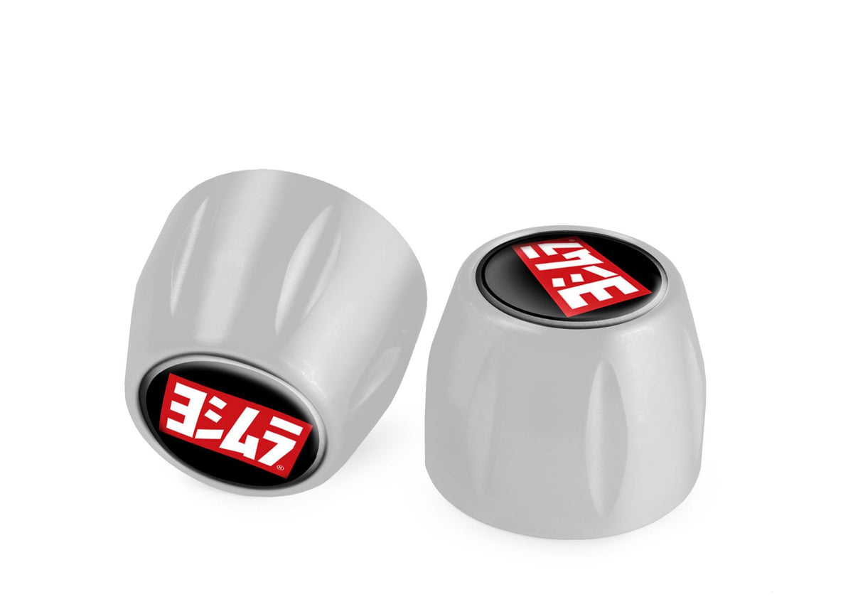 YOSHIMURA LOGO ROUND DECAL FOR BAR END .826" (17047)