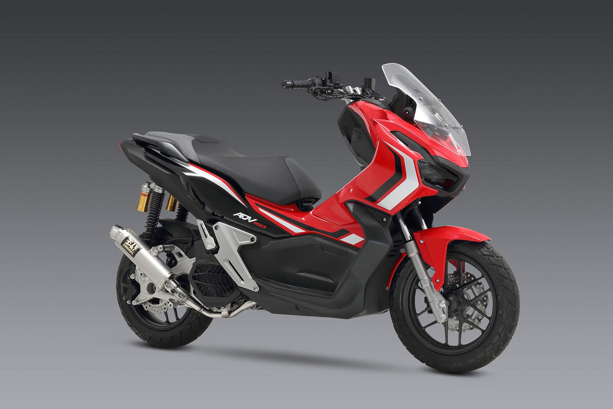 Yoshimura Stainless Full Exhaust for Honda ADV150 (180A-43C-5U30)