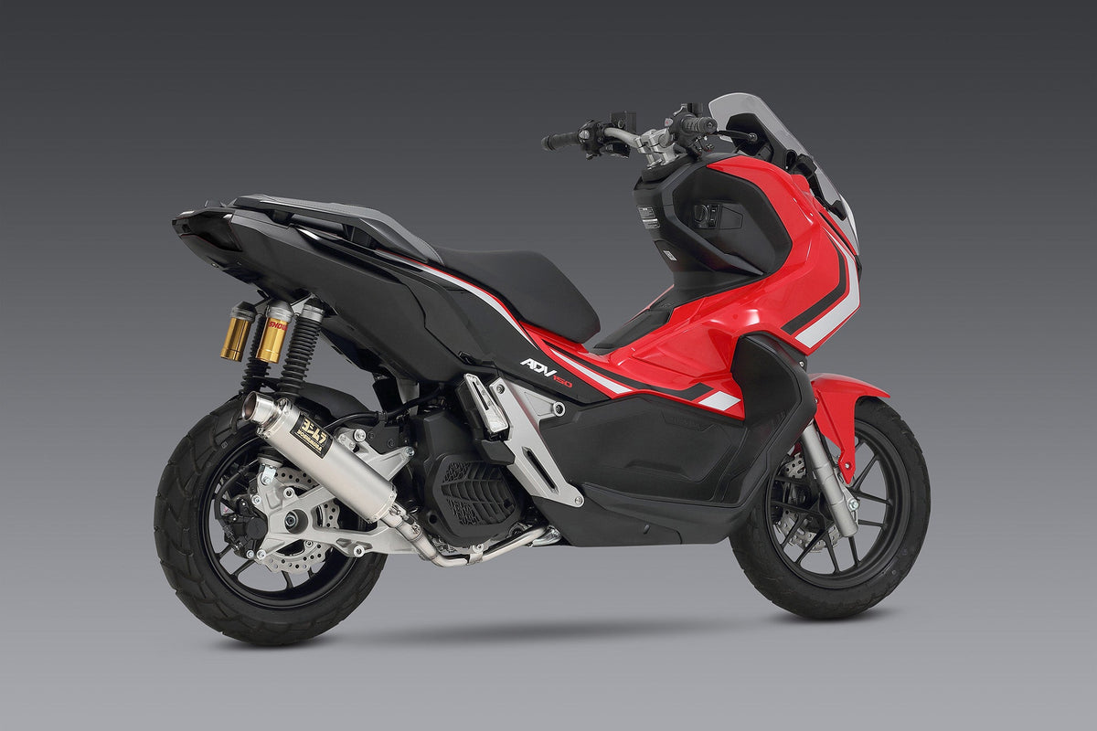 Yoshimura Stainless Full Exhaust for Honda ADV150 – product view (180A-43C-5U30)