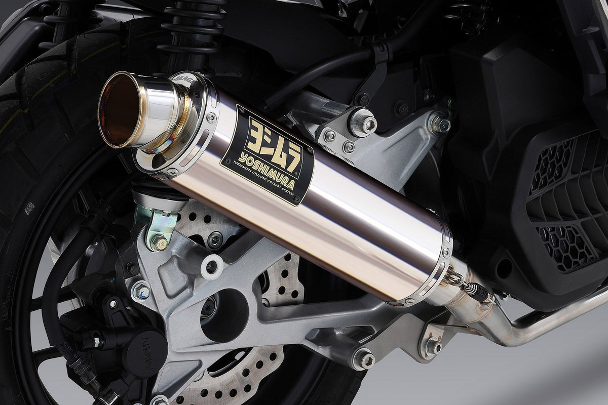 Yoshimura Stainless Full Exhaust for Honda ADV150 – product view (180A-43C-5U30)