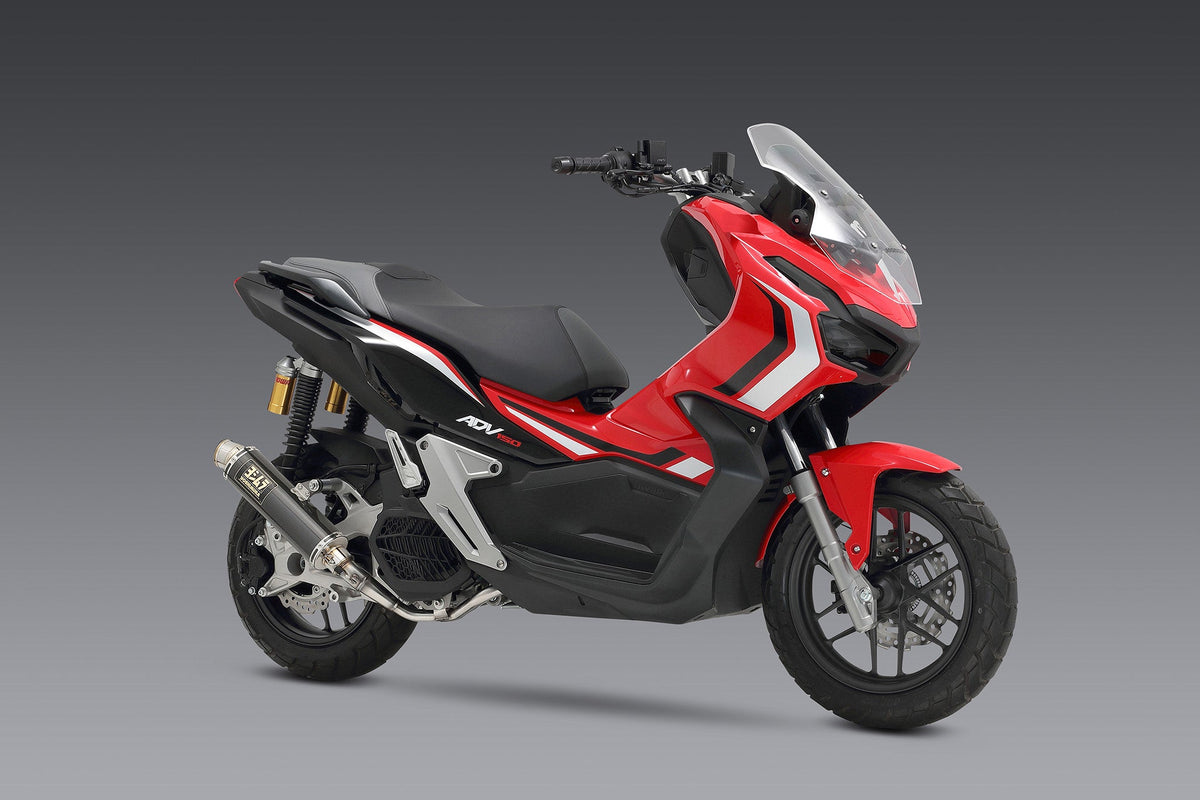 Yoshimura Carbon Full Exhaust for Honda ADV150 (180A-43C-5U90)