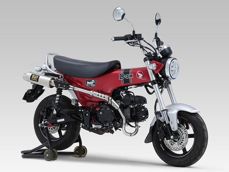 Yoshimura Stainless Full Exhaust for Honda Dax-125 (180A-45H-5U30)