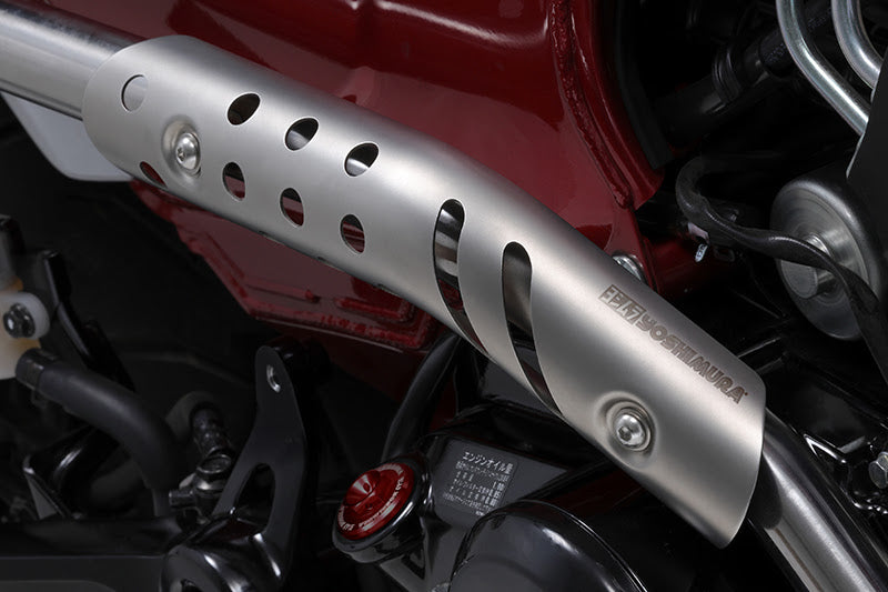 Yoshimura Stainless Full Exhaust for Honda Dax-125 – product view (180A-45H-5U30)