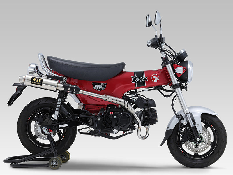 Yoshimura Stainless Full Exhaust for Honda Dax-125 – product view (180A-45H-5U30)