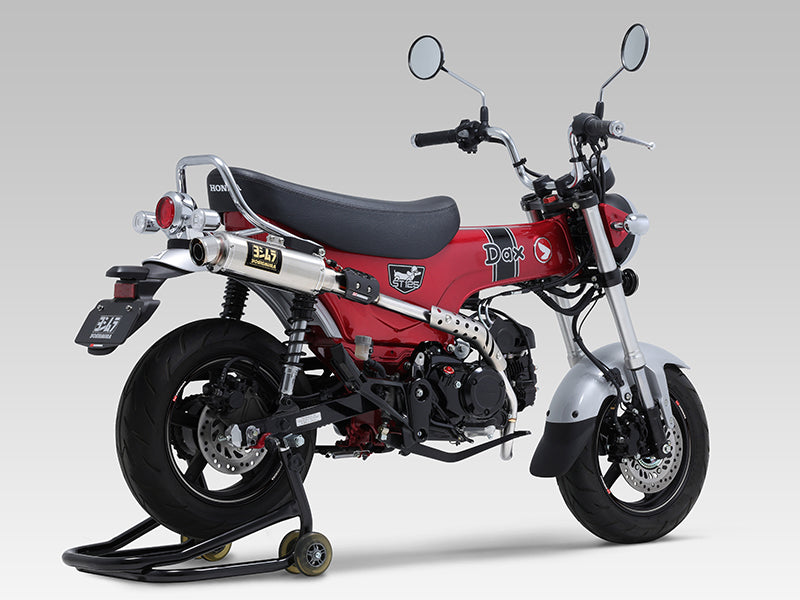 Yoshimura Stainless Full Exhaust for Honda Dax-125 – product view (180A-45H-5U30)