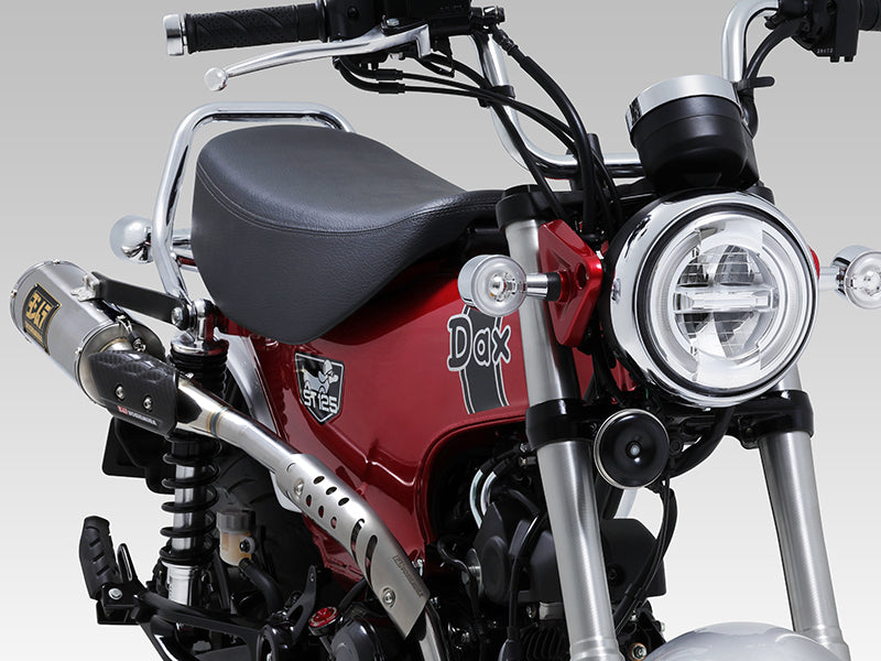 Yoshimura Stainless Full Exhaust for Honda Dax-125 – product view (180A-45H-5U30)