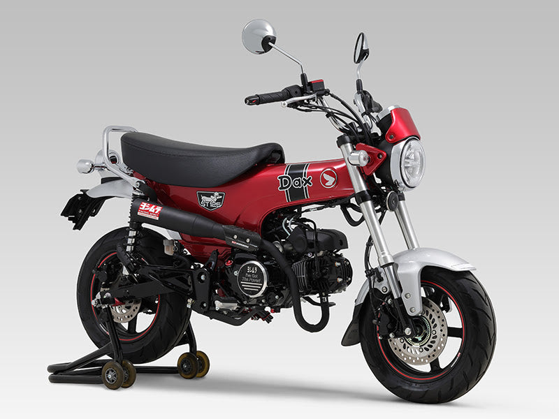 Yoshimura DAX 125 23-25 STRAIGHT CYCLONE High Mount Stainles Full Exhaust (180A-45H-6X60)