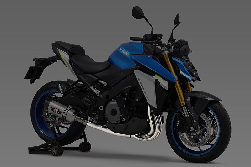 Yoshimura GSX-S1000/GT/S950 / KATANA R-77S OPTIONAL STAINLESS STEEL HEADER – product view (194-19E-0010)