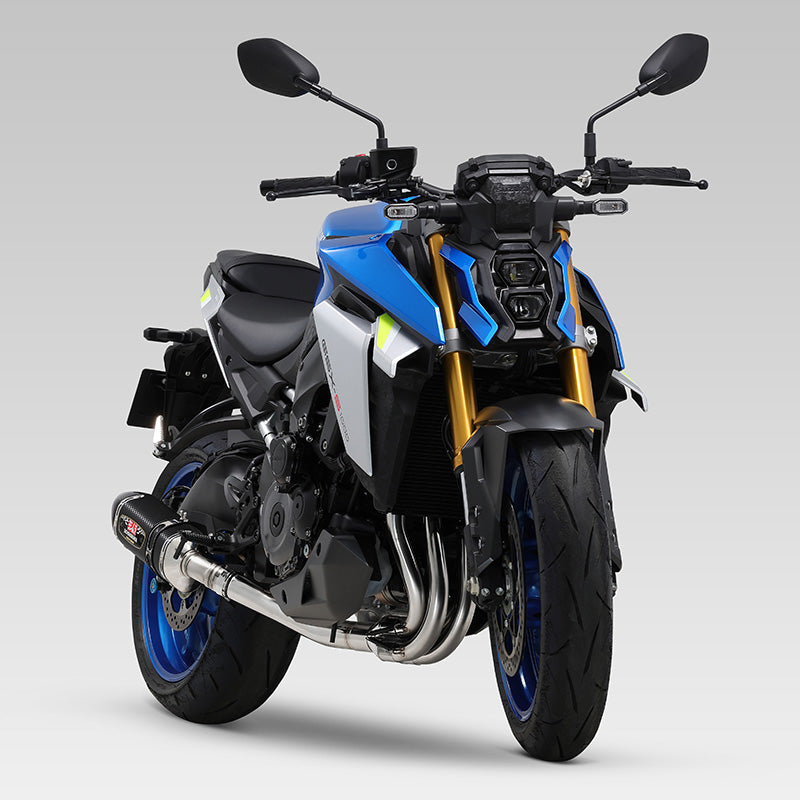 Yoshimura GSX-S1000/GT/S950 / KATANA R-77S OPTIONAL STAINLESS STEEL HEADER – product view (194-19E-0010)