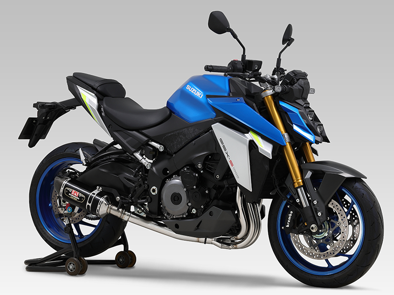 Yoshimura GSX-S1000/GT/S950 / KATANA R-77S OPTIONAL STAINLESS STEEL HEADER – product view (194-19E-0010)