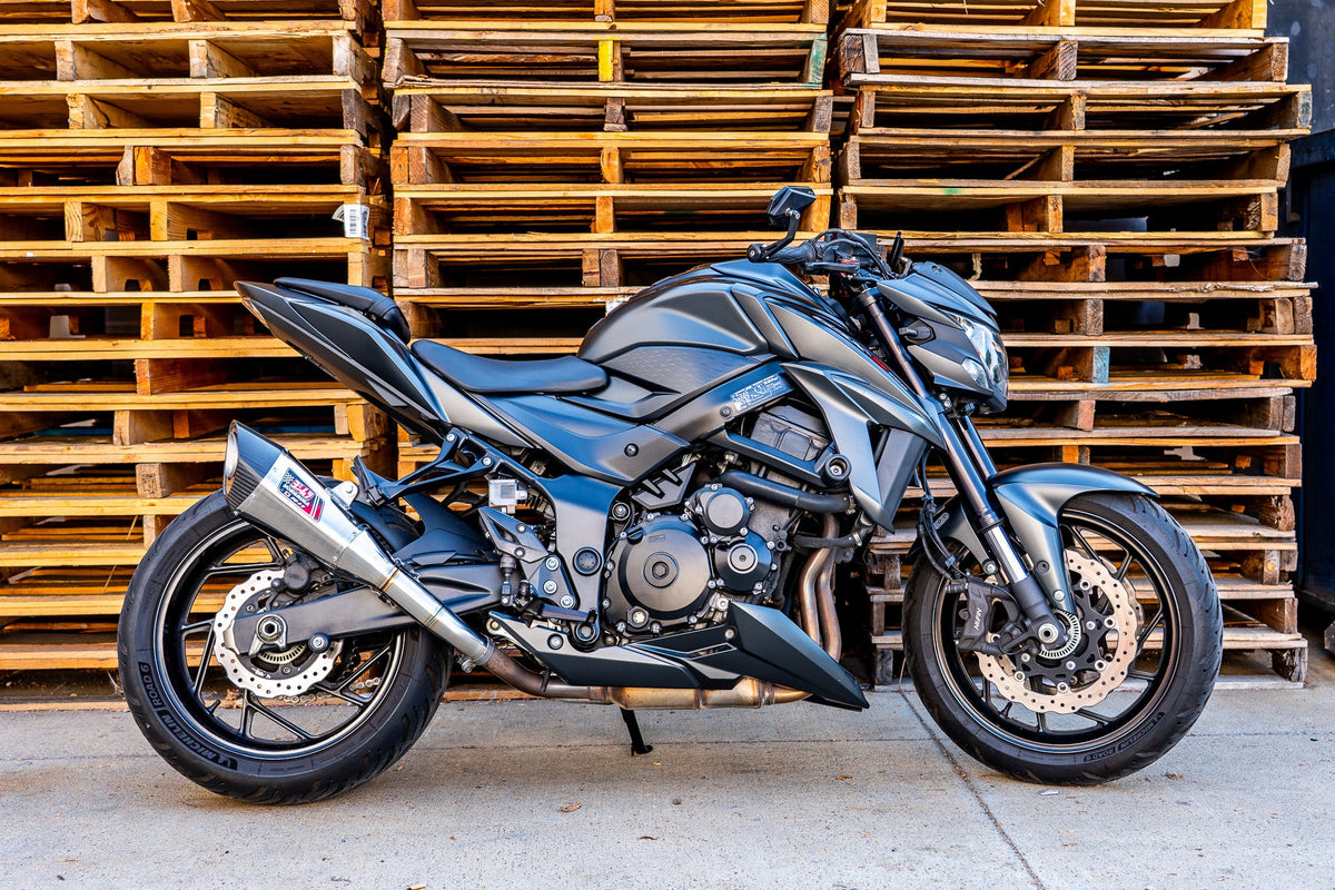Yoshimura R-11 Stainless Slip-On Exhaust (1U0-158-5E50)