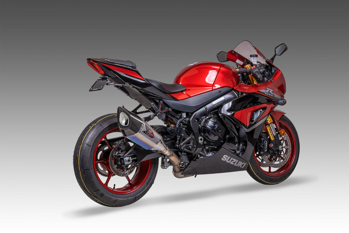 Yoshimura R-11SQ Titanium Slip-On Exhaust for Suzuki GSX-R1000 – product view (1U0-50A-L16G0)
