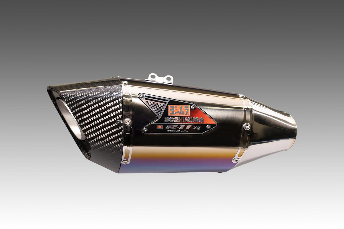 Yoshimura R-11SQ Titanium Slip-On Exhaust for Suzuki GSX-R1000 – lifestyle photo (1U0-50A-L16G0)