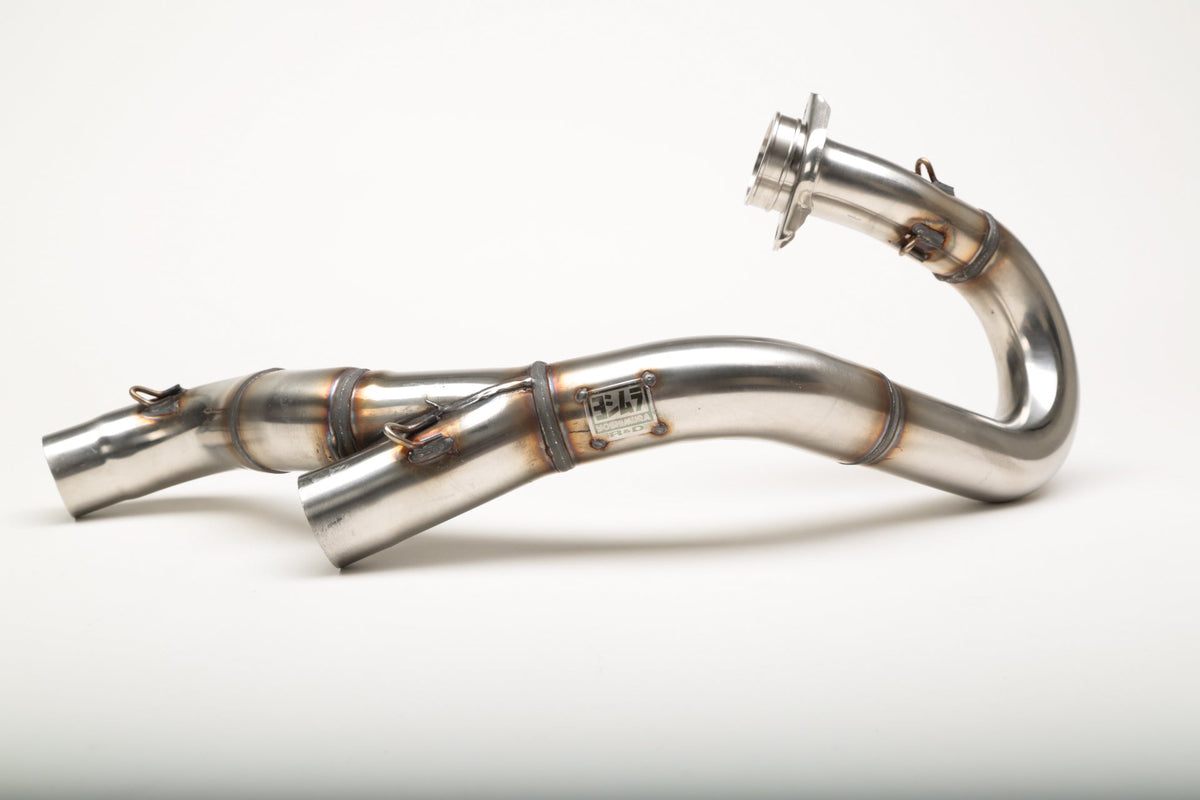 Yoshimura CRF450R 17-20 Stainless Header, Kit (22584-104F)
