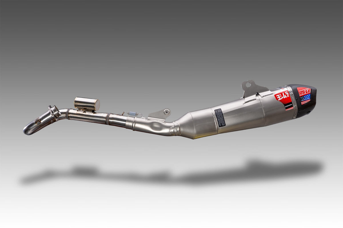 Yoshimura RS-12 Stainless Full Exhaust for Kawasaki KX250F/X – lifestyle photo (242950S521)