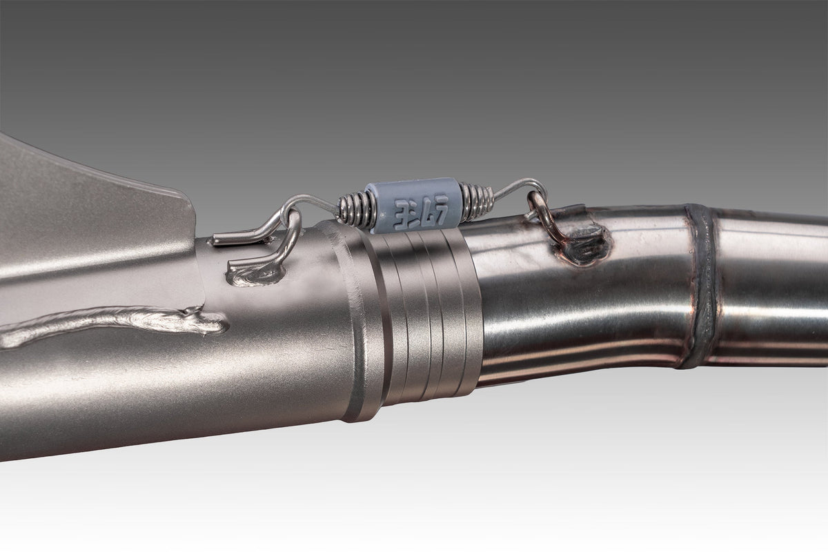 Yoshimura RS-12 Stainless Full Exhaust for Kawasaki KX250F/X – lifestyle photo (242950S521)