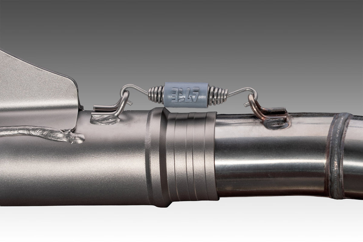 Yoshimura RS-12 Stainless Full Exhaust for Kawasaki KX250F/X – lifestyle photo (242950S521)