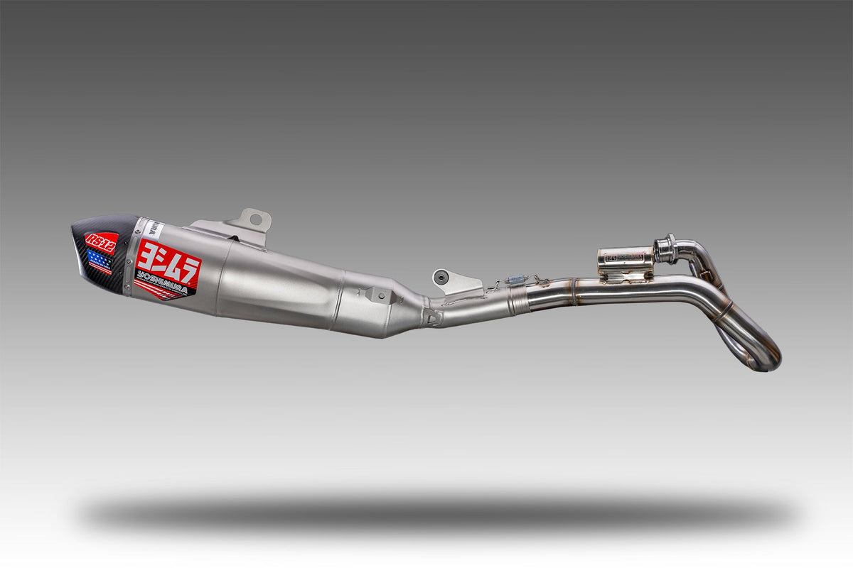 Yoshimura RS-12 Stainless Full Exhaust for Kawasaki KX450F/X – product view (244730S521)