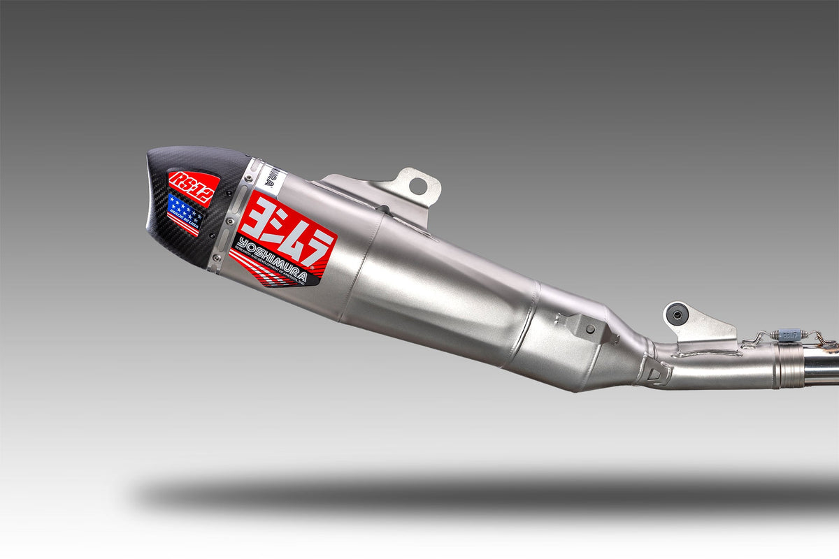 Yoshimura RS-12 Stainless Full Exhaust for Kawasaki KX450F/X – product view (244730S521)