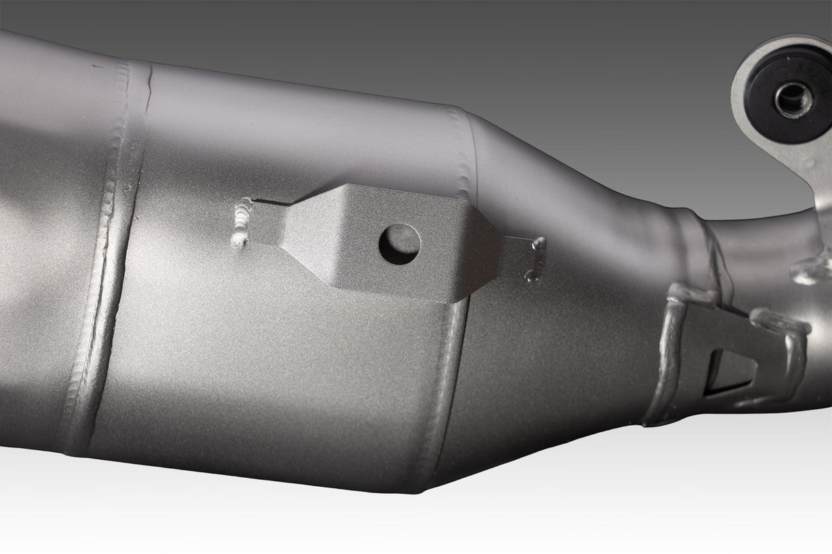 Yoshimura RS-12 Stainless Full Exhaust for Kawasaki KX450F/X – product view (244730S521)