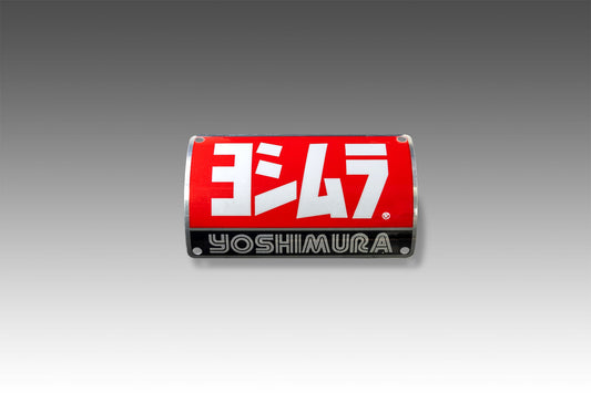 Yoshimura MUFFLER NAME BADGE FOR MINI BIKE MUFFLER (AC107W-MINI)