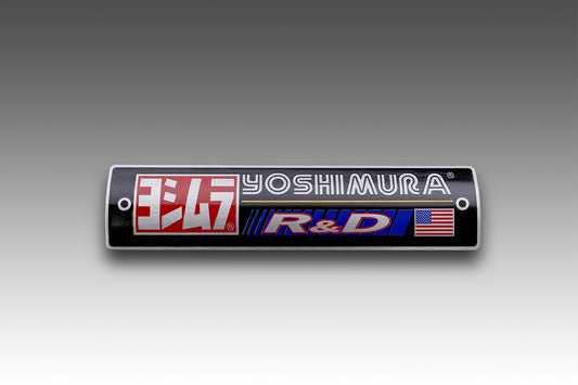 YOSHIMURA R&D NAMEPLATE STANDARD (AC108)