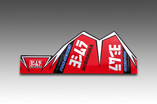 Yoshimura TRC PRO-SERIES MUFFLER DECAL (AC800TRC)