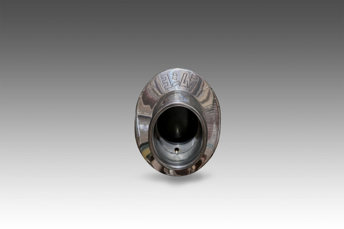 Yoshimura RS-3 ALUMINUM END CAP, INSERT TYPE (ACO604AE)
