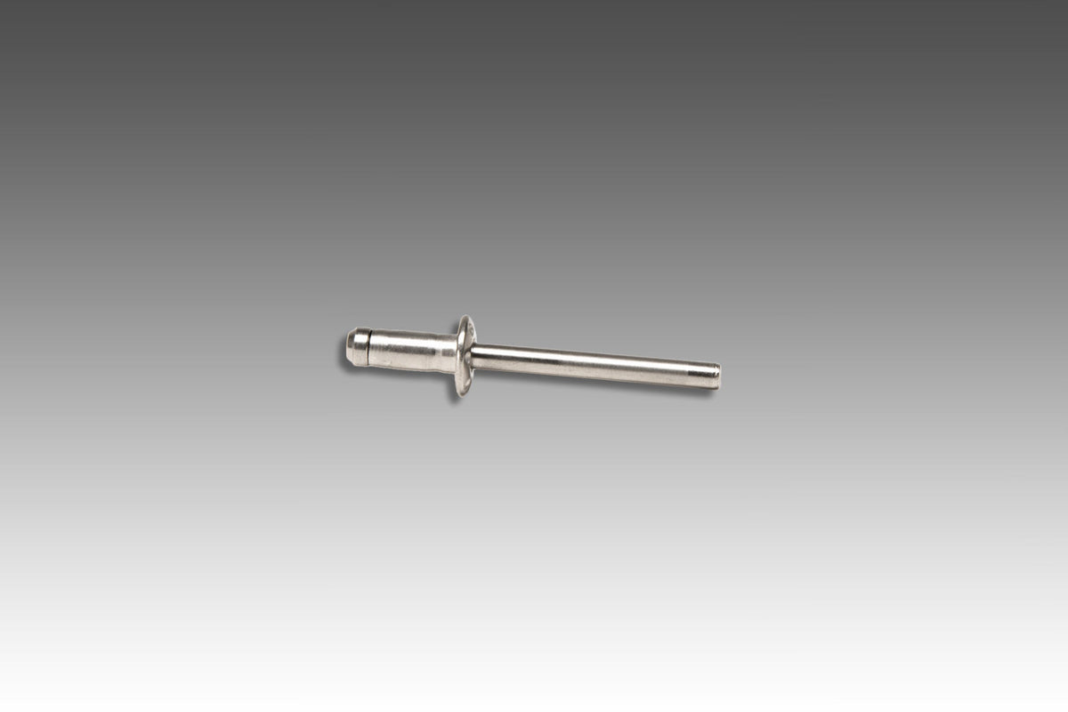 Yoshimura Dimple Style Rivet For Carbon And Titanium Sleeves (sold each) – product view (C3J-RIVET)