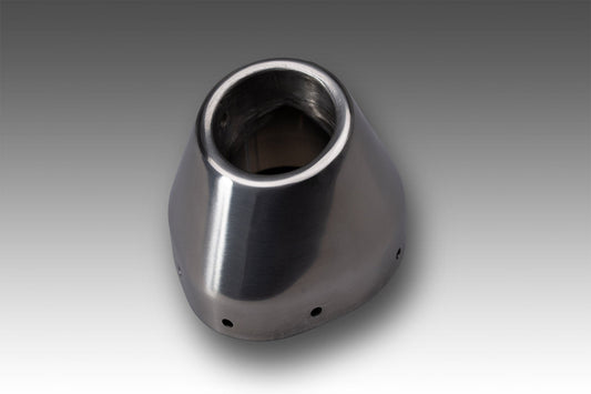 Yoshimura DS4 Stainless End-cap Gauged (DS4-EC-SSG)
