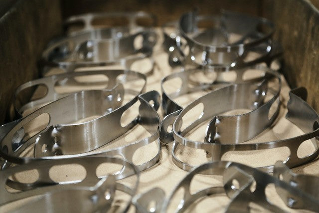 Yoshimura Slotted Heatshield For RS-5 Muffler Clamps (HT SHLDRS5)