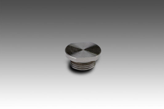 Yoshimura M18X13PLG STAINLESS SCREW-IN PLUG FOR O2 BUNG (M18X13PLG)