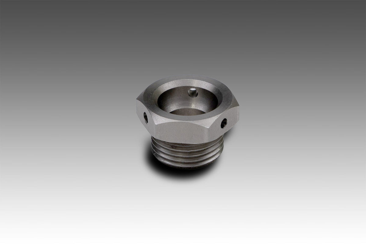 Yoshimura M18 X 1.5 O2 SENSOR STAINLESS STEEL PLUG (M18X9PLG)