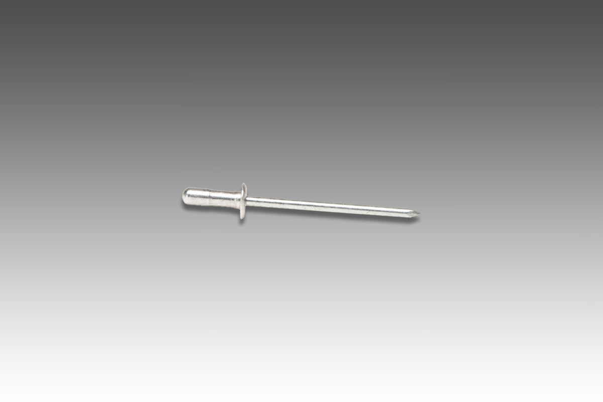 Yoshimura Aluminum Raw Rivet For Muffler Name Badge (sold each) – product view (N-RIVET)