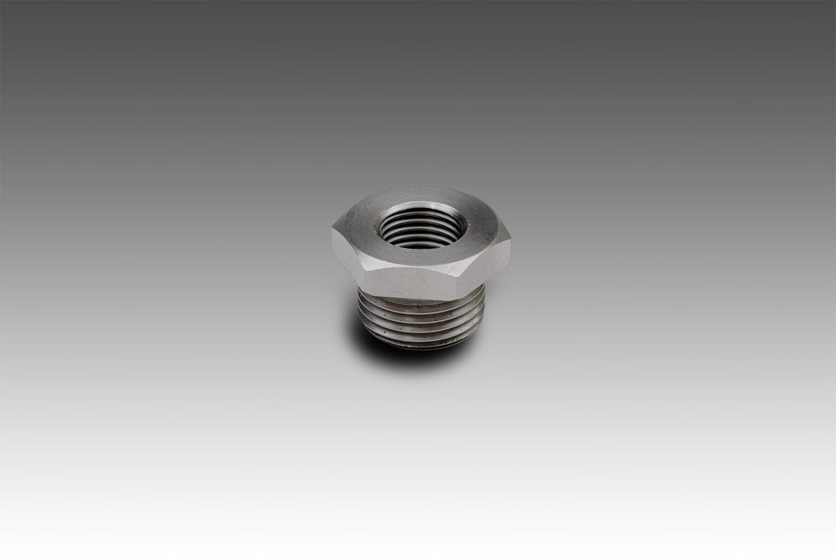 Yoshimura 12 x 1.25mm S/S O2 BUNG ADAPTER (OXYBA12X125SS)