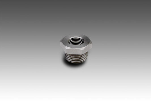 Yoshimura 12 x 1.25mm S/S O2 BUNG ADAPTER (OXYBA12X125SS)