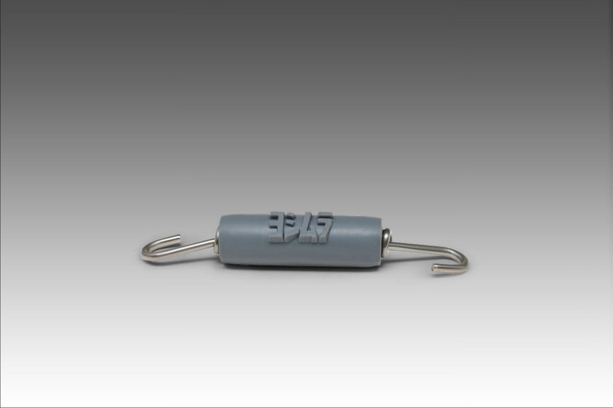 Yoshimura Exhaust Spring W/Insulator, 3'' Length (sold each) (RACE-SPL-1)