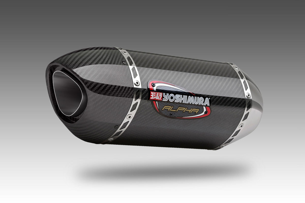 Yoshimura ALPHA Premium Muffler Repack Kit – lifestyle photo (REPACK-ALP-ADV)