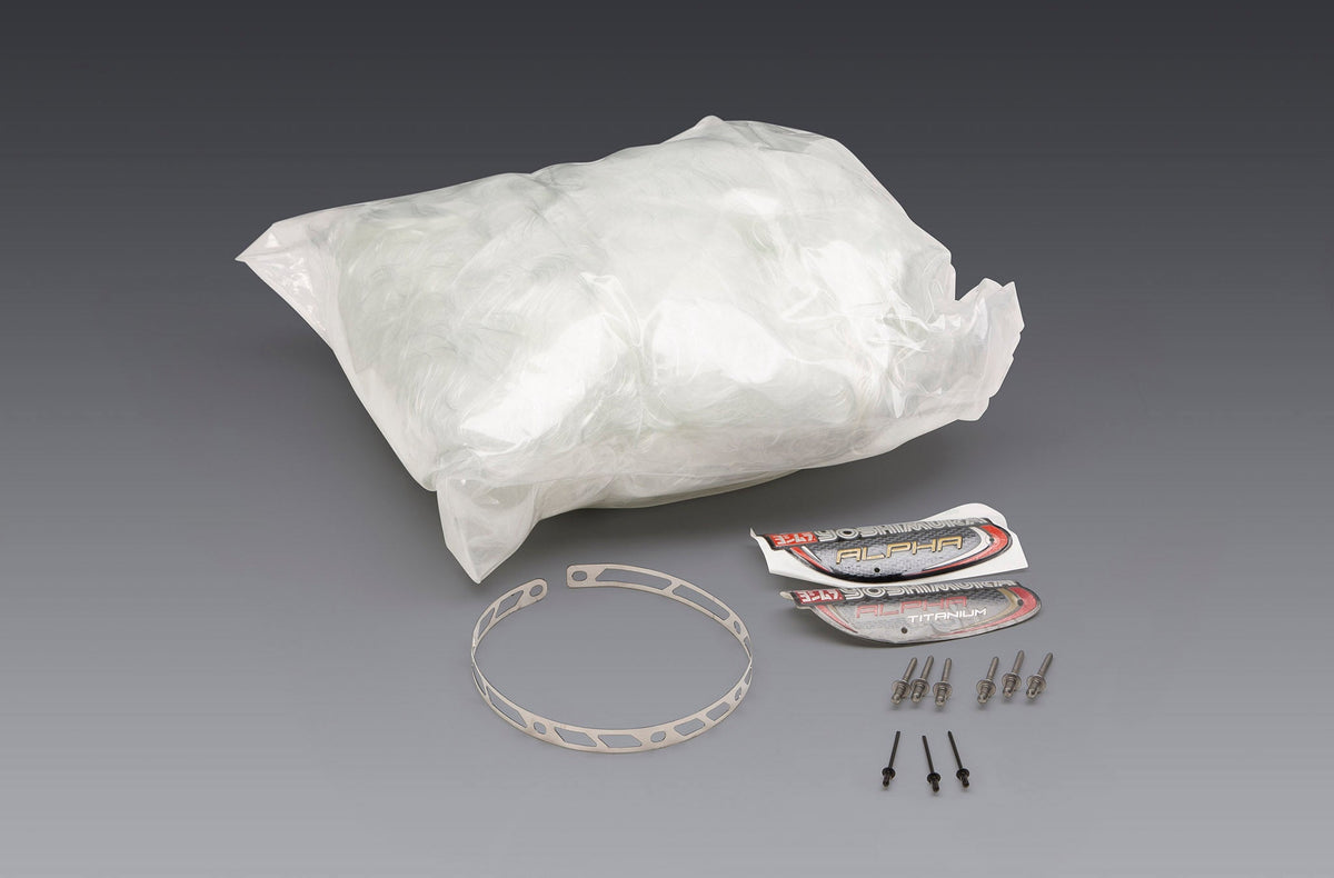 Yoshimura ALPHA T (Taper) Premium Muffler Repack Kit (REPACK-ALPT-ADV)