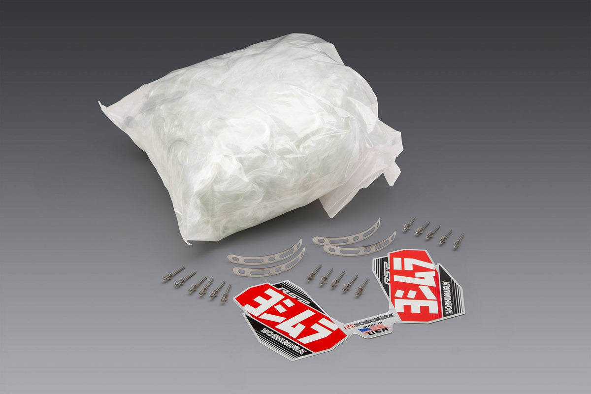 Yoshimura RS-2 Premium Muffler Repack Kit (REPACK-RS2-ADV)