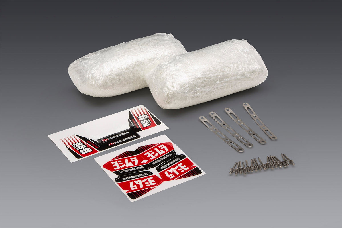 Yoshimura RS-9T Dual Premium Muffler Repack Kit 450g (REPACK-RS9T-P10)