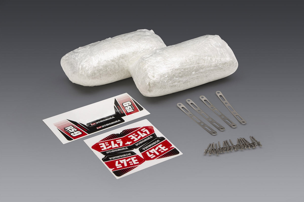 Yoshimura CRF450RWE WORKS EDITION PREMIUM MUFFLER REPACK KIT (REPCK-CRF450RWE)