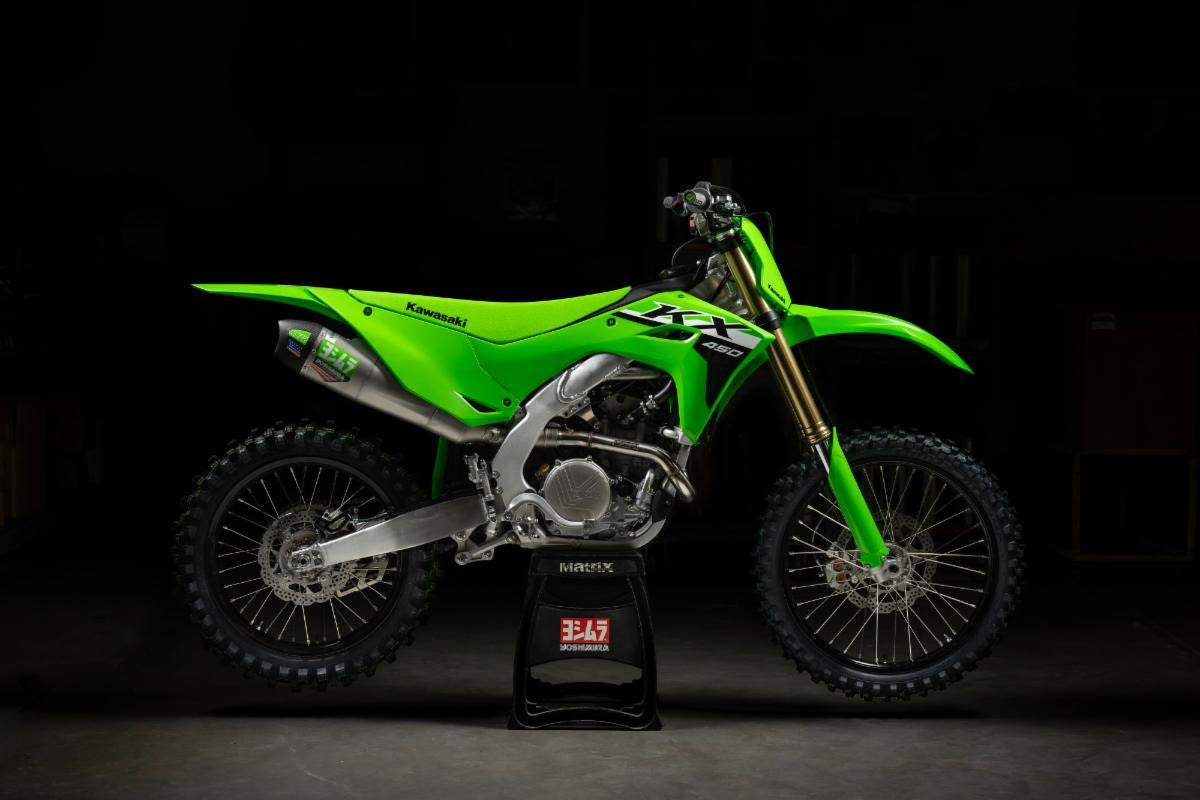 Yoshimura RS-12 OE Branded Four Piece Decal Kit – product view (RS12-NB012)